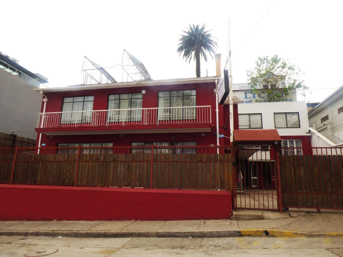 Hotel Vista Hermosa 17 Vina del Mar Esterno foto